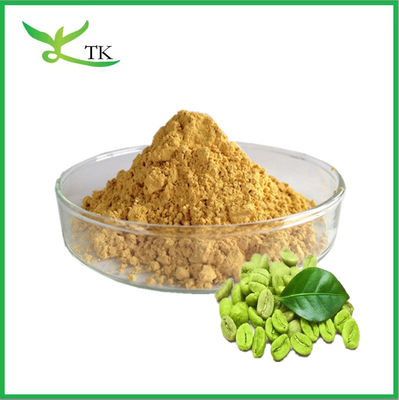 Natural Plant Extract Green Coffee Bean Extract Powder Capsules For Weight Loss