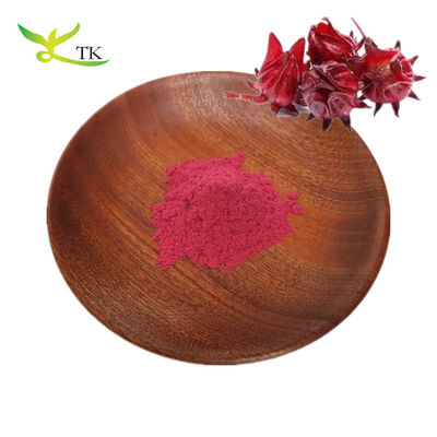 Pure Natural Hibiscus Flower Powder Miniature Hibiscus Sabdariffa Roselle Powder Price