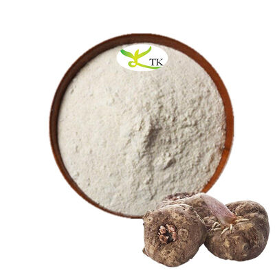 Natural Konjac Extract Powder Glucomannan 90% Konjac Gum Powder Glucomannan Powder For Weight Loss