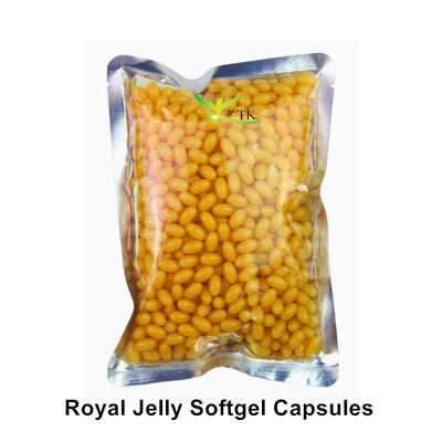 Natural Royal Jelly Powder Supplement 10-DHA Royal Jelly Softgel Capsules Royal Jelly Capsules