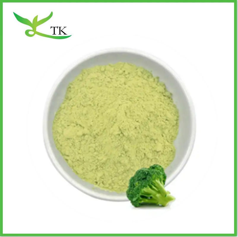 Natrual Antioxidant Broccoli Sprout Extract Powder Sulforaphane Powder Broccoli Extract For Health