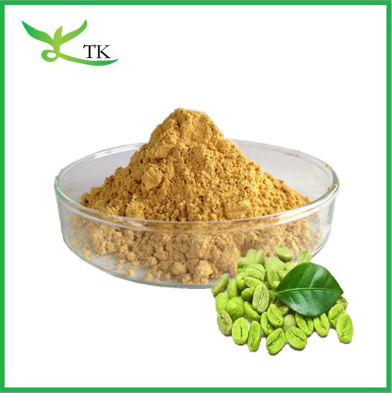 Natural Plant Extract Green Coffee Bean Extract Powder Capsules For Weight Loss