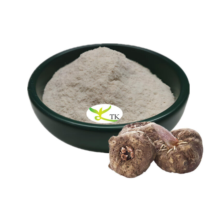100% Natural Food Grade Konjac Extract 90% Konjac Glucomannan Powder