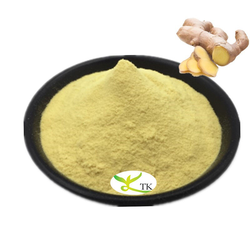 HACCP Factory Supply Food Grade Ginger Extract Powder Ginger Root Extract 5% Gingerol
