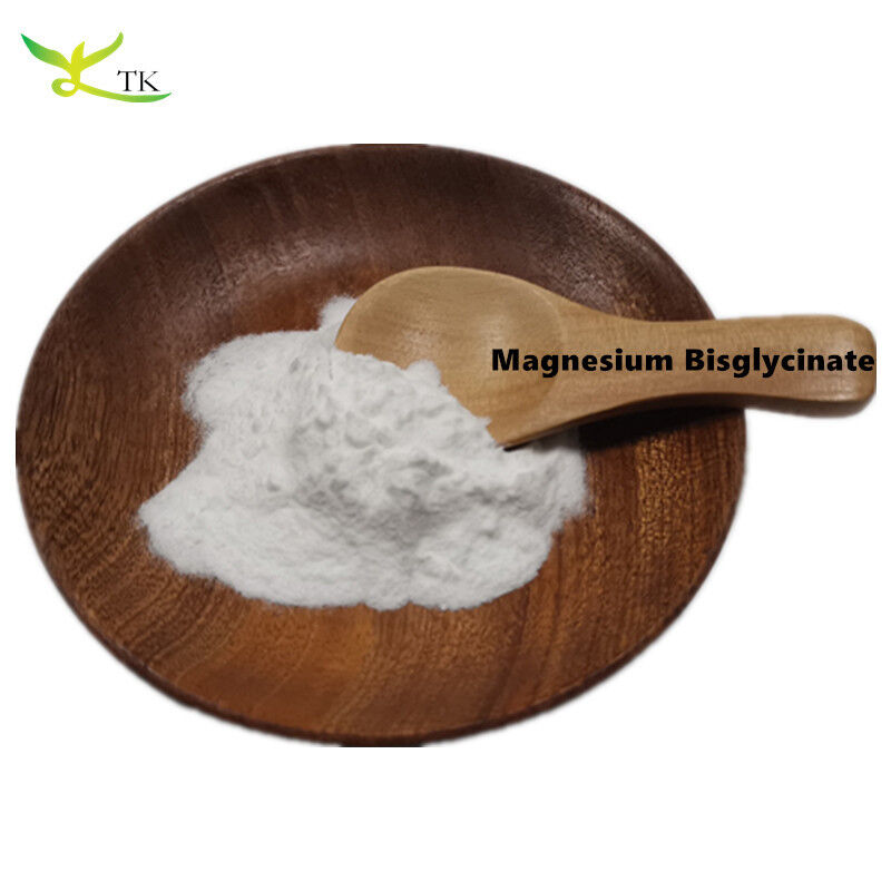 Food Grade Magnesium Bisglycinate Powder 20% CAS 14783-68-7 Magnesium Supplements