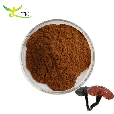 Extracto natural de Ganoderma Lucidum Polisacáridos 30% Extracto orgánico de hongo rojo Reishi en polvo