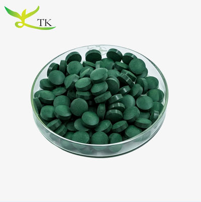 Superalimento Espirulina Clorella natural en polvo 5/5 Espirulina Clorella mezclada en tabletas 250 mg 500 mg