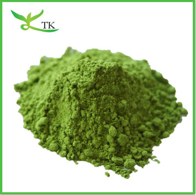 100% Matcha verde en polvo, soluble en agua, de grado alimenticio