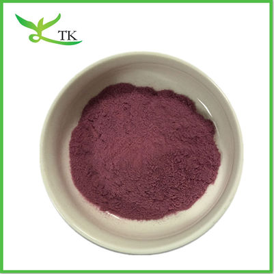 Soluble en agua 25% Antocianinas Extracto de frutas de la morera negra en polvo