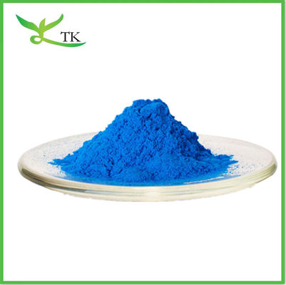 Colorante natural para alimentos Super alimento en polvo Espirulina azul Phycocyanin en polvo E18 E40