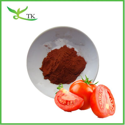 Grado alimenticio Frutas y vegetales en polvo Natural puro Spray Zumo de tomate seco en polvo Soluble en agua