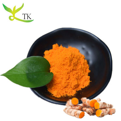 Precio a granel Soluble en agua Curcuma longa Extracto de 10% de curcumina en polvo Colorante alimentario