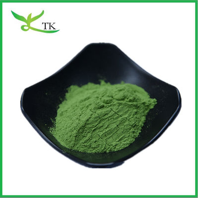 Grado alimenticio Puro vegetal verde natural en polvo Extracto de espinacas en polvo Soluble en agua