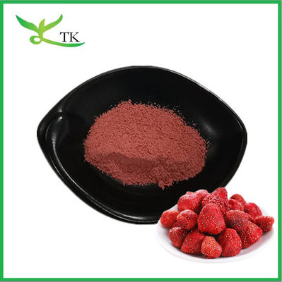 Frutas orgánicas congeladas en polvo 100% pura Frutas congeladas en polvo de fresas sin azúcar