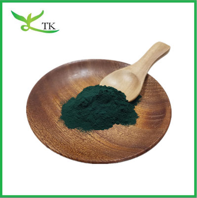 Espirulina 100% pura en polvo orgánica con alto contenido de proteínas