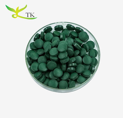 Personalizar etiqueta privada 5/5 Comprimido de espirulina clorella mezclado / polvo de alta proteína