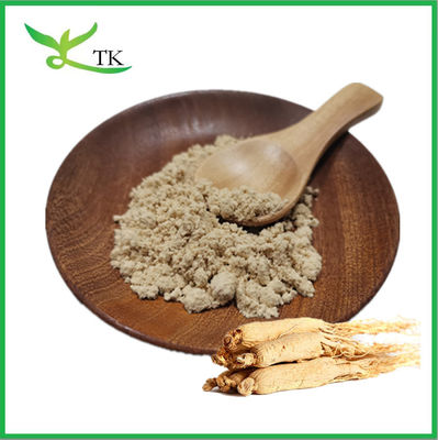 Extracto vegetal natural puro en polvo Panax Ginseng Extracto en polvo Ginsenosides 80%