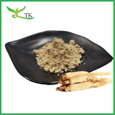 El extracto de raíz de Panax Ginseng natural más vendido en cápsulas en polvo de 80 por ciento