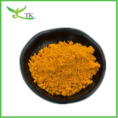 Polvo de alimentos súper amarillo extracto de flores de margarita luteína