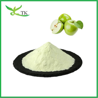 Polvo de frutas 100% puro, soluble en agua, polvo verde de manzana, jugo concentrado, polvo