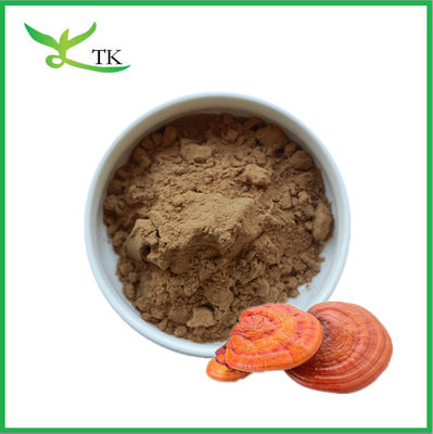 Mejor precio 100% Extracto de hongo Reishi natural Polisacáridos en polvo 30%