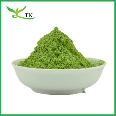 Verduras en polvo súper alimento Medicago Sativa alfalfa en polvo extracto de alfalfa hierba en polvo
