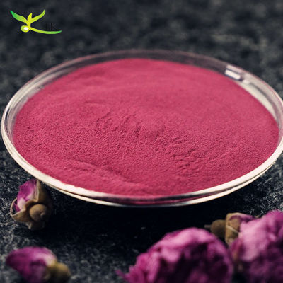 Grado alimenticio Extracto natural puro de hibisco en polvo