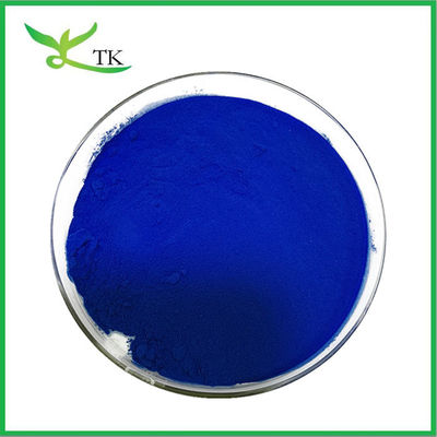 Color azul natural pigmento espirulina extracto de fitocianina en polvo grado alimenticio