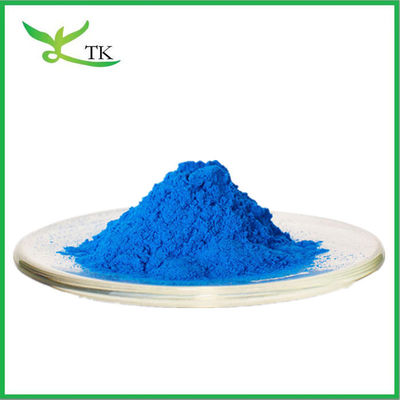Grado alimenticio Ficocianina Azul Majik E6 E18 E25 E40 Espirulina azul en polvo para la venta