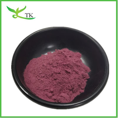 Polvo de Acai Berry seco por rociado Extracto de Acai Berry en polvo con 25% de antocianidinas