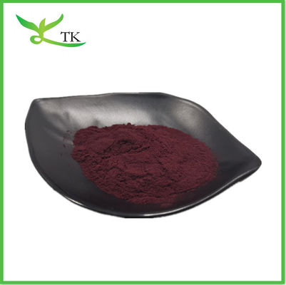 Aronia melanocarpa en polvo 15% antocianinas extracto de arándano en polvo
