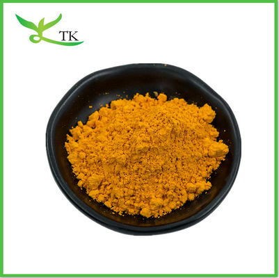 Amarillo naranja Curcumina natural 95% en polvo Extracto de cúrcuma en polvo