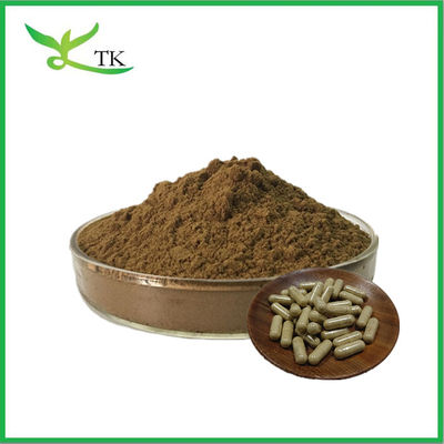 Extracto 100% natural de Tribulus Terrestris en polvo/cápsulas para suplementos alimenticios