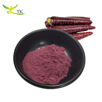 100% de calidad alimenticia natural antocianinas antioxidante jugo de zanahoria negra polvo extracto de zanahoria negra púrpura