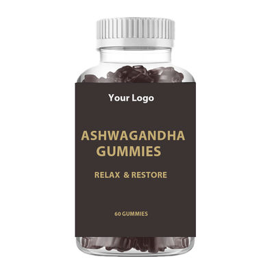 101 Extracto de raíz de ashwagandha en polvo Gumías de ashwagandha extracto de ashwagandha