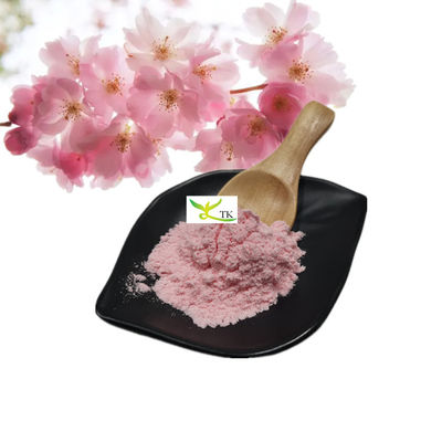 Extracto de flor de sakura puro de grado alimenticio 100% natural
