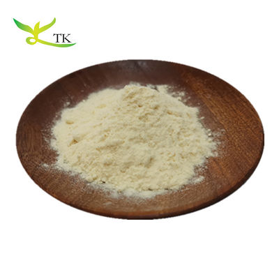 Extracto natural de planta amarillo claro Extracto natural de soja en polvo Isoflavonas de soja 40%