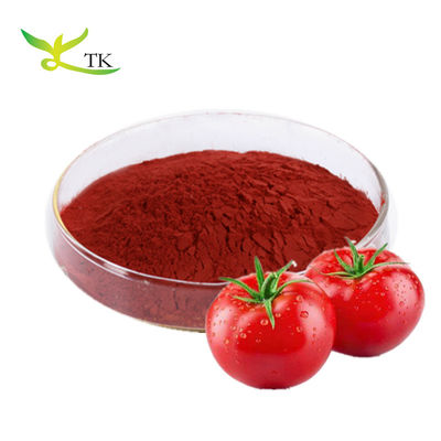 Extracto de tomate natural en polvo Licopeno 5% 10% Suplemento de licopeno en polvo
