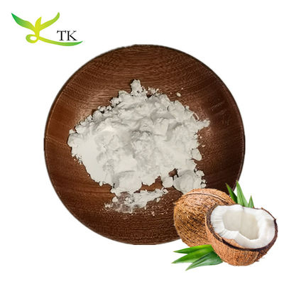Calidad alimenticia Triglicéridos de cadena media 70% MCT Polvo Aceite de coco Polvo Calidad alimenticia
