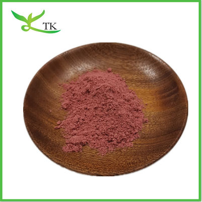 Polvo de antocianinas 25% Extracto de frutas de grosella negra Extracto de grosella negra