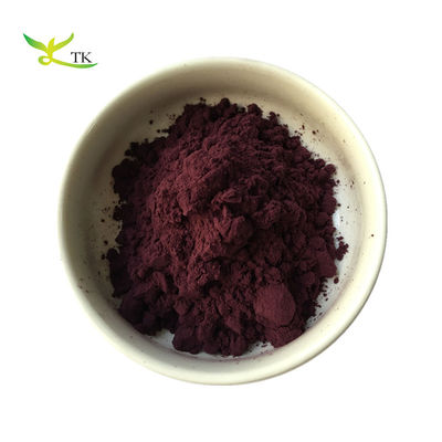 Precio al por mayor Granel Anthocyanidinas naturales 25% Anthocyanin en polvo Extracto de arroz negro en polvo