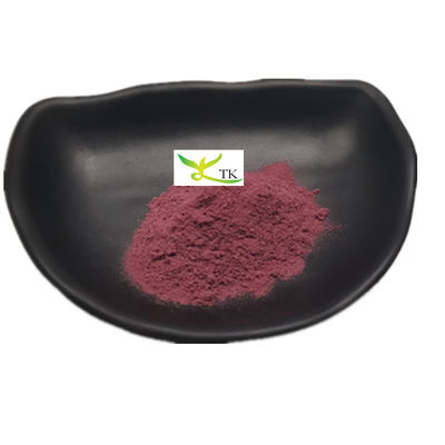 Suministro de fábrica ISO Natural 25% Extracto de arándanos Polvo de antocianidina 5%