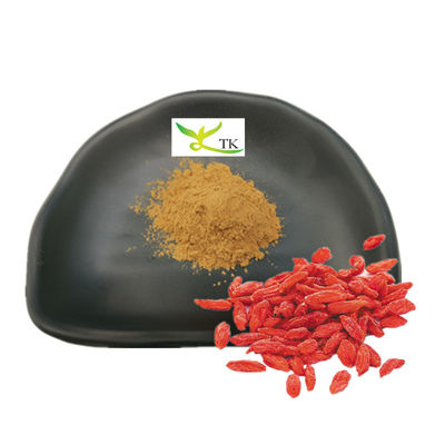 Polvo de frutas naturales Polvo de bayas de Goji Polvo de bayas de lobo chino Polvo de calidad alimentaria