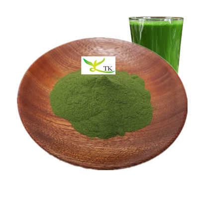 Jugo de hierba de trigo natural en polvo 100% puro, soluble en agua