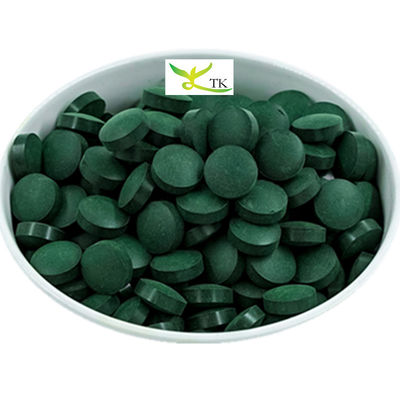 Suplementos de super alimentos 100% naturales 50/50 Mezcla de espirulina clorella comprimido Alta en proteínas