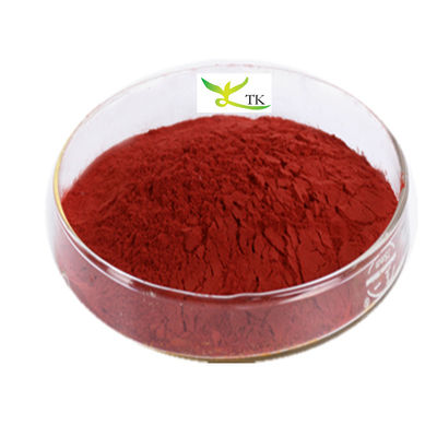 Suplemento de antioxidantes naturales Licopeno en polvo Extracto de tomate Licopeno de grado alimenticio 5%