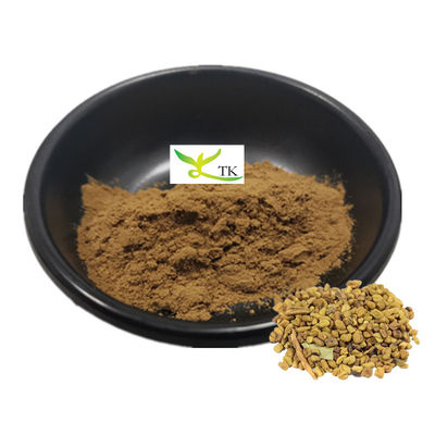 100% extracto de semillas de fenogreco natural en polvo 10:1 extracto de fenogreco saponina 50% precio