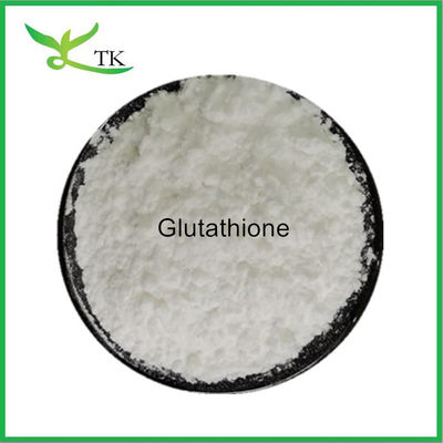 Blanqueamiento de la piel 99% Glutatión en polvo GSH CAS 70-18-8 Glutatión reducido