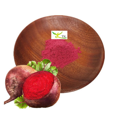 Precio al por mayor Calidad alimenticia 100% pura de remolacha en polvo en bruto Seca al aire caliente de la raíz de remolacha roja en polvo