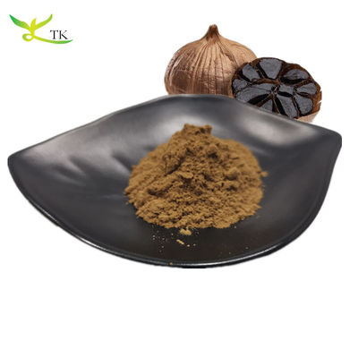 Extracto de ajo negro fermentado de grado alimenticio natural en polvo Extracto de ajo negro envejecido